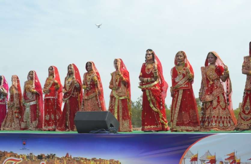 jaisalmer जैसलमेर में जग विख्यात मरु महोत्सव 2019 का आगाज,अरविन्द्र बने मिस्टर डेजर्ट, ज्योति सुथार मिस मूमल बनी
