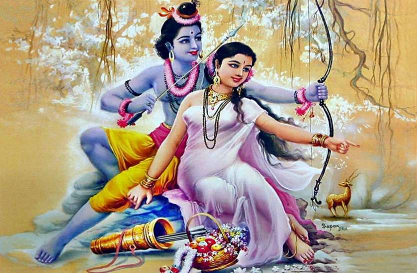 Age Difference Between Lord Rama And Sita - प्रभु ...