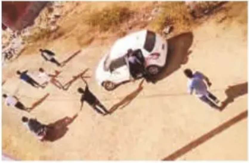 police पुलिस को घटना का वीडियो दिखाया, फिर भी दर्ज नहीं हुआ मामला