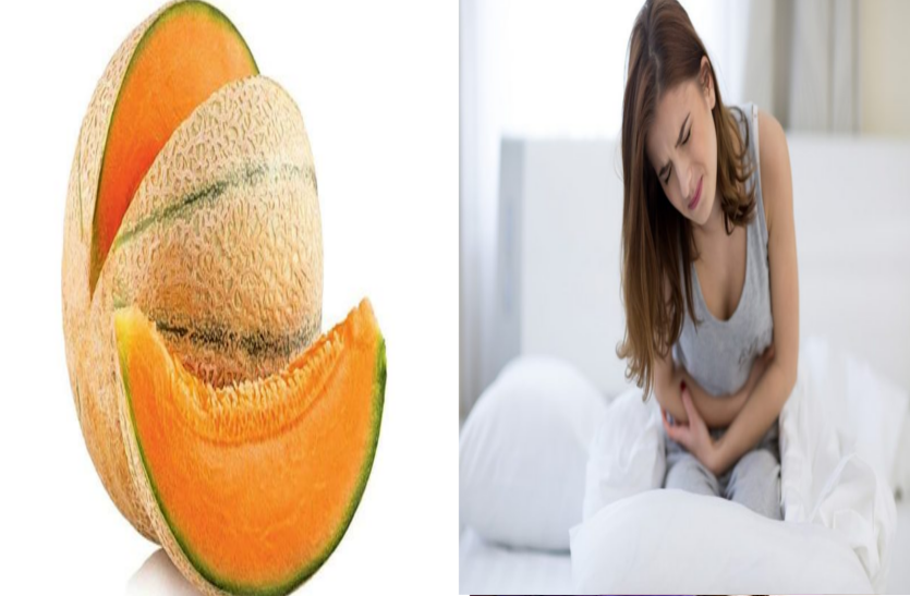 muskmelon-is-helpful-for-reducing-obesity-and-menstruation मोटापा कम करने और माहवारी के लिए मददगार है खरबूजा