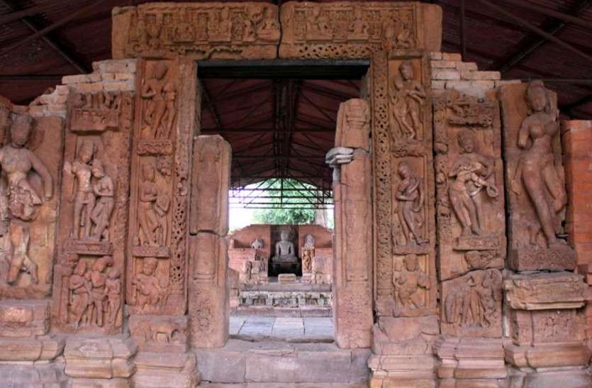 laxman temple देश में सबसे पहले ईंटों से बना एेतिहासिक मंदिर, जिसने छत्तीसगढ़ को दिलाई दुनियाभर में पहचान