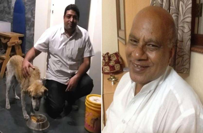 Brownie and his master घर में कुत्ते के अलावा नहीं था और कोई, पैरालिसिस अटैक के चलते मालिक गिरा फर्श पर तो पालतू ने किया...