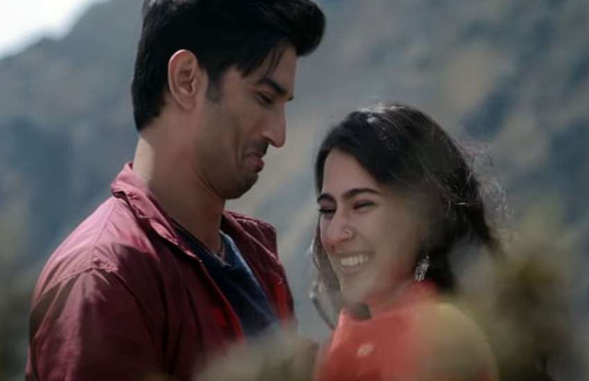 Sushant singh rajput drops Sara Ali Khan to her Gym almost daily