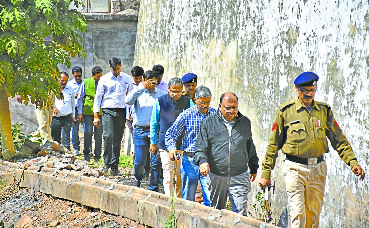 Mini Smart City Chhindwara तेज हुई मिनी स्मार्ट सिटी के लिए मशक्कत