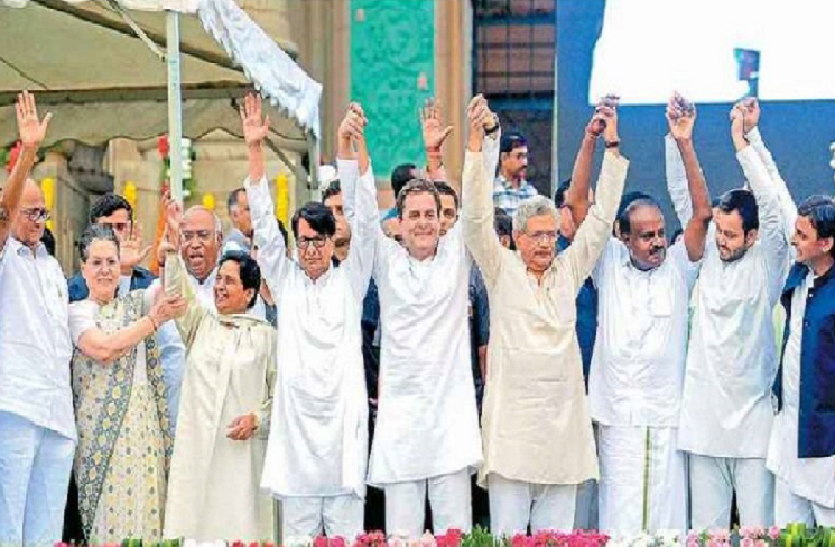 Alliance for Next Election 2019 चुनाव के लिए गठबंधन