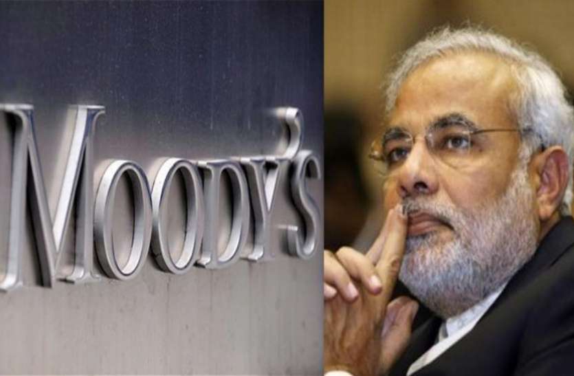 Moodys on indian economy इंडियन इकोनॉमी को लगी कोरोना की नजर, मूडीज ने की 2020-21 की अनुमानित जीडीपी 6 फीसदी से नीचे