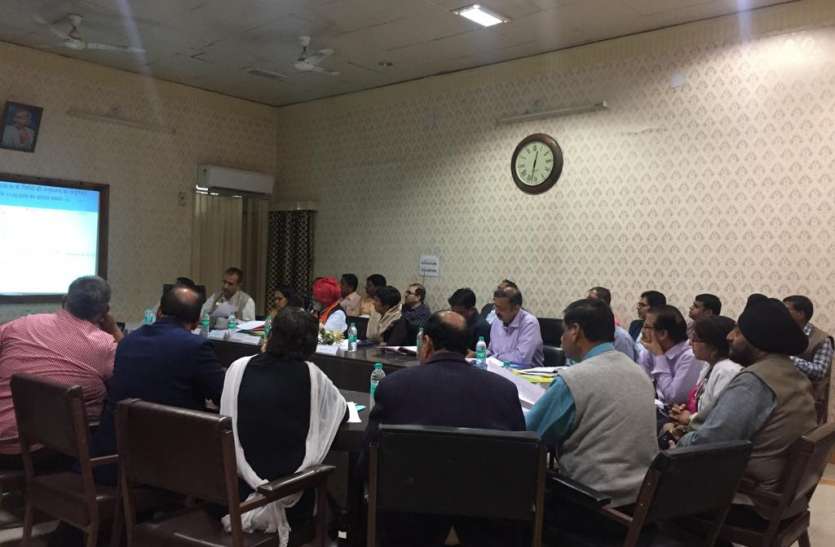 आरएमआरएस की बैठक सरकारी चले प्राइवेट चाल