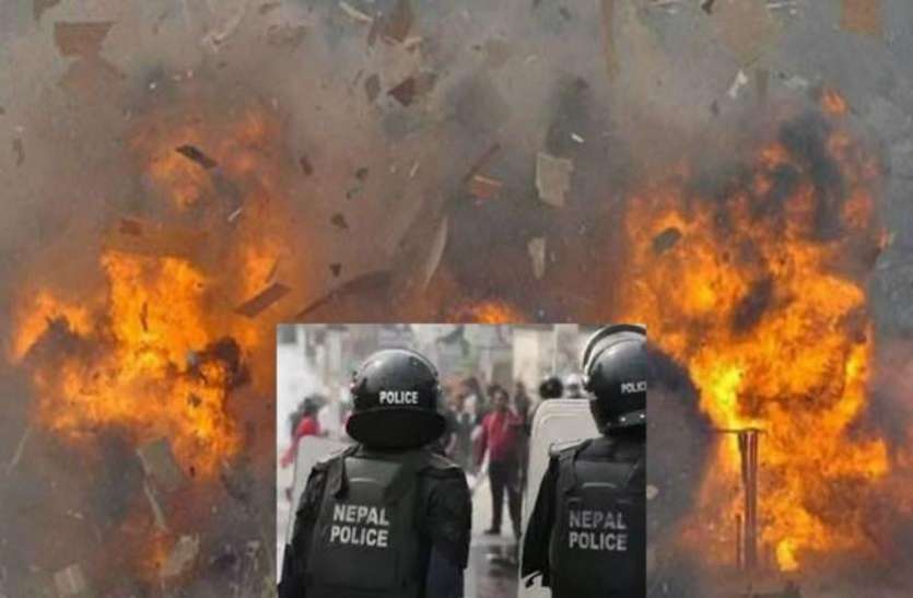 Blast in kathmandu outside a telecommunication headquarter नेपाल: राजधानी में टेलीकम्यूनिकेशन मुख्यालय के बाहर बड़ा धमाका, एक की मौत