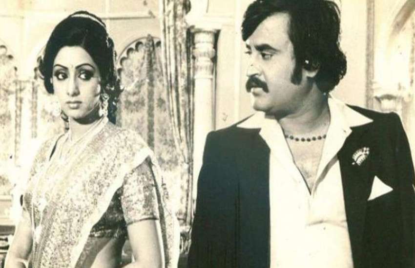 sri devi death anniversary actress got more fees compare rajinikanth