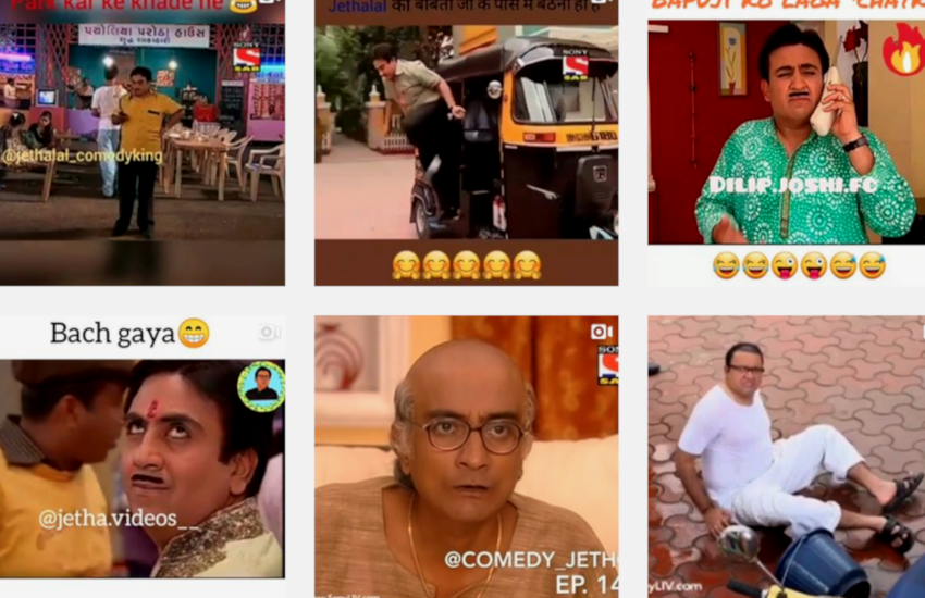 Dilip Joshi instagram, Facebook page not official but on Twitter