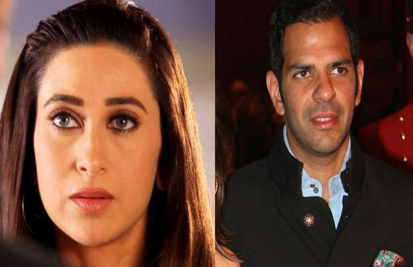 karisma kapoor and sanjay kumar