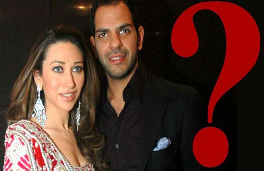 karisma kapoor and sanjay kumar