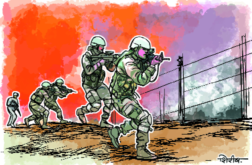 pulwama attack यह समय एक्शन का है: जी.डी. बख्शी