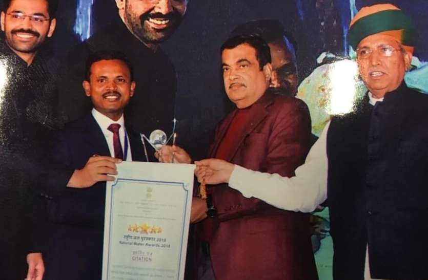 ias award राजस्थान के इन दो IAS OFFICER को मिला ये सम्मान