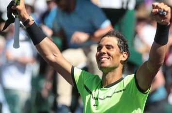 Rafael Nadal beat Novak Djokovic and won the Italy Open title नंबर वन जोकोविक को पछाड़ राफेल नडाल ने अपने नाम किया इटली ओपन का खिताब