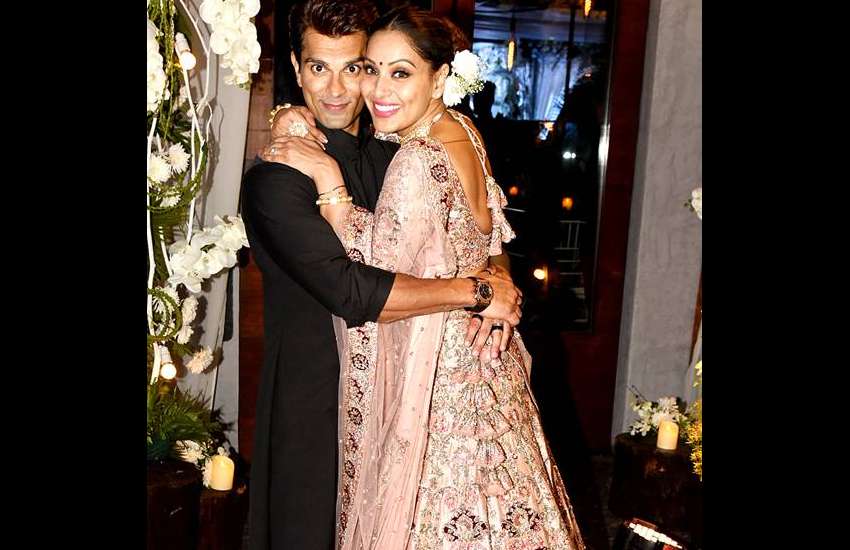 bipasha-basu-sister-reception