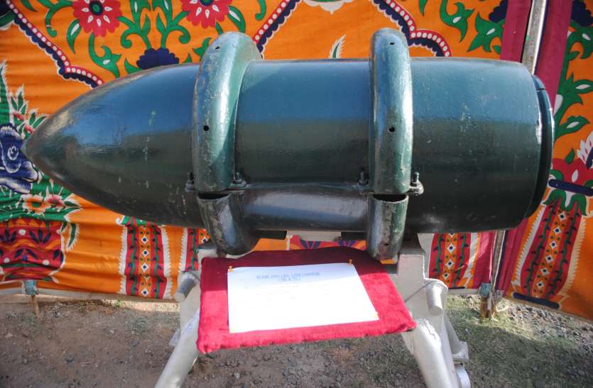 Ofk bombs has created havoc on terrorists ओएफके के बमों ने आतंकवादियों पर बरपाया कहर
