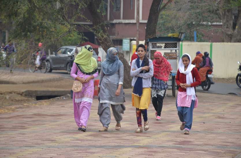 Weather conditions in chhindwara शुष्क मौसम के साथ तेज चलेंगी हवाएं