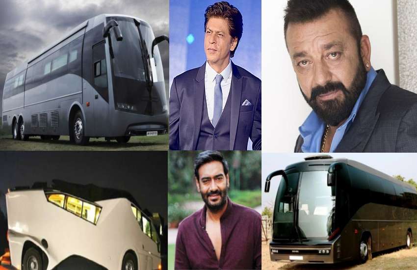  Bollywood Stars Vanity Van 