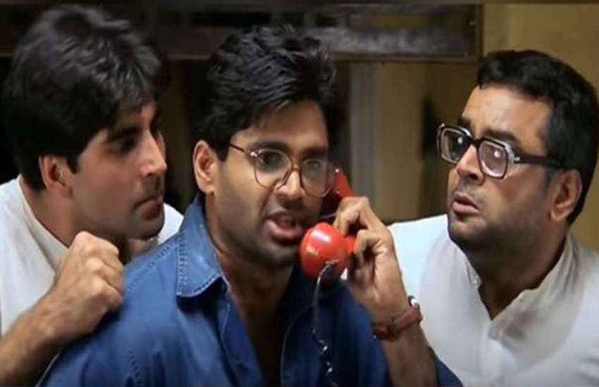 Akshay Kumar Sunil Shetty Paresh Rawal