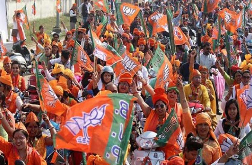 up news विजय संकल्प बाइक रैली के जरिये भाजपा दिखाएगी विपक्ष को ताकत