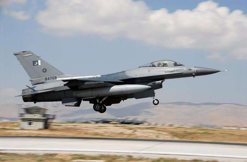 F - 16 FIGHTER JET फिर बेनकाब हुआ पाकिस्तान, एफ-16 विमानों के इस्तेमाल पर किया था यह झूठा दावा