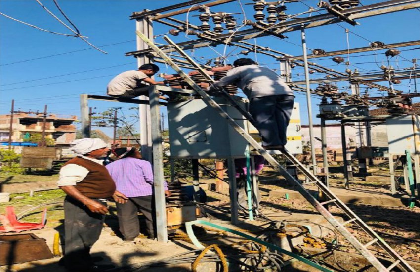 City will not have voltage problem शहर में नहीं होगी वोल्टेज की समस्या, सबस्टेशन के पावर ट्रांसफार्मर की बढ़ाई झमता