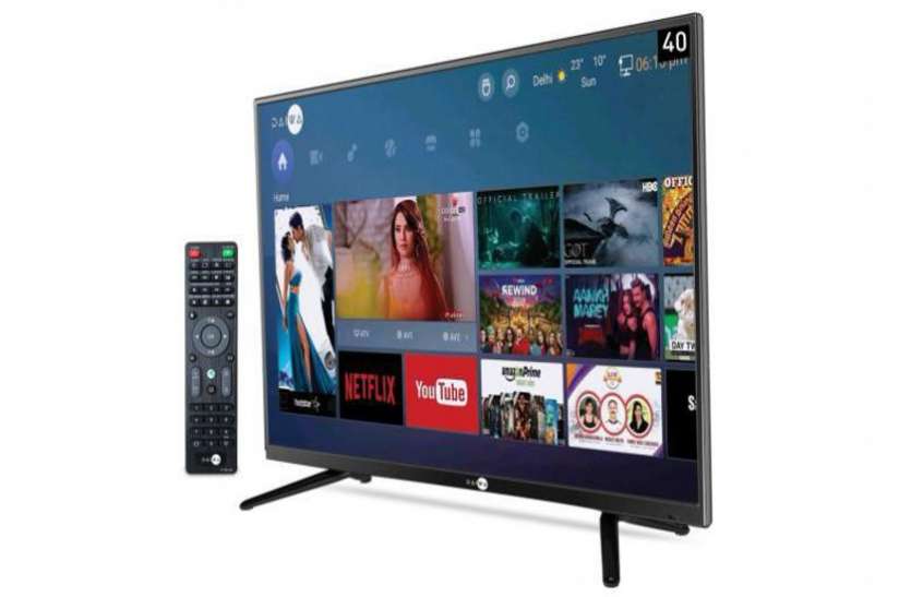 tv भारत में 40 इंच वाला नया Smart TV किया गया लॉन्च, कीमत बेहद ही कम