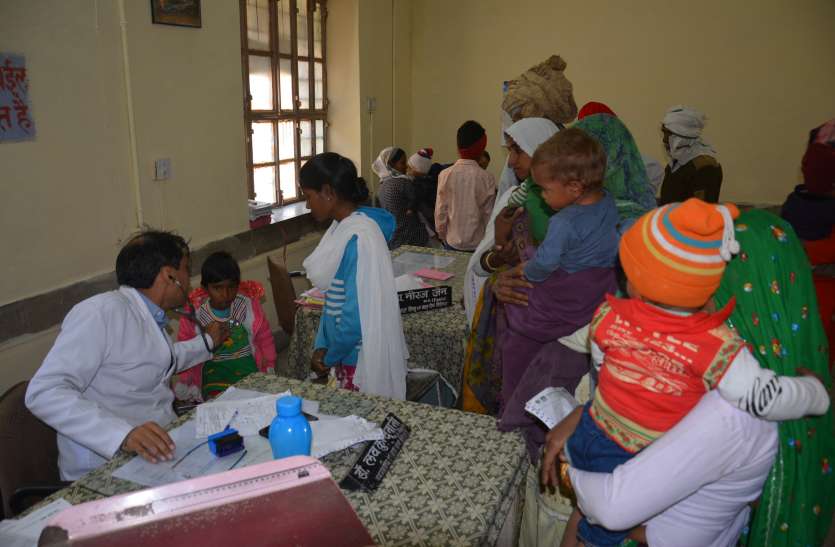 No Facilities In Alwar Children Hospital यहां न तो डाक्टर मिलते हैं और न ही अन्य सुविधाएं
