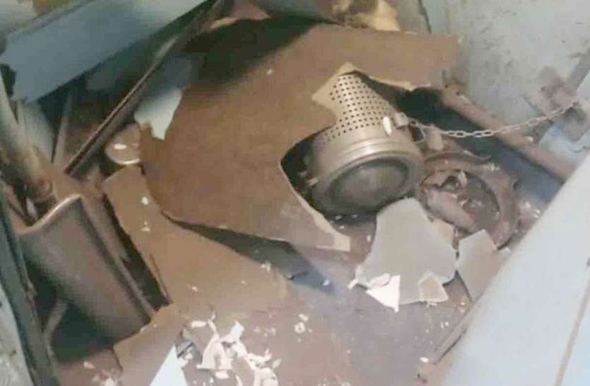 Kalindi blast आपसी दुश्मनी की रंजिश में फंसाने के लिए किया था कालिंदी में धमाका