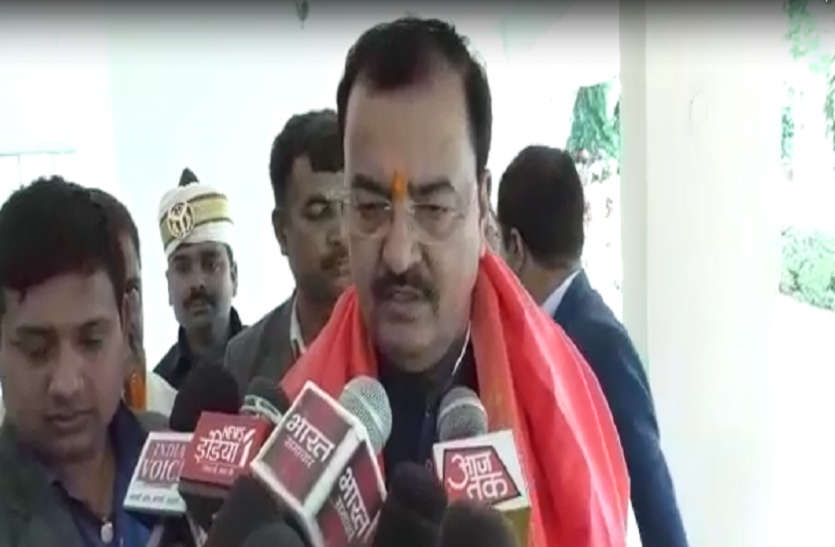Deputy CM Keshav Maurya डिप्टी सीएम केशव प्रसाद मौर्या ने क्यों कहा कि अरविंद केजरीवाल जाये और सीमा पर लड़ाई खत्म कराये