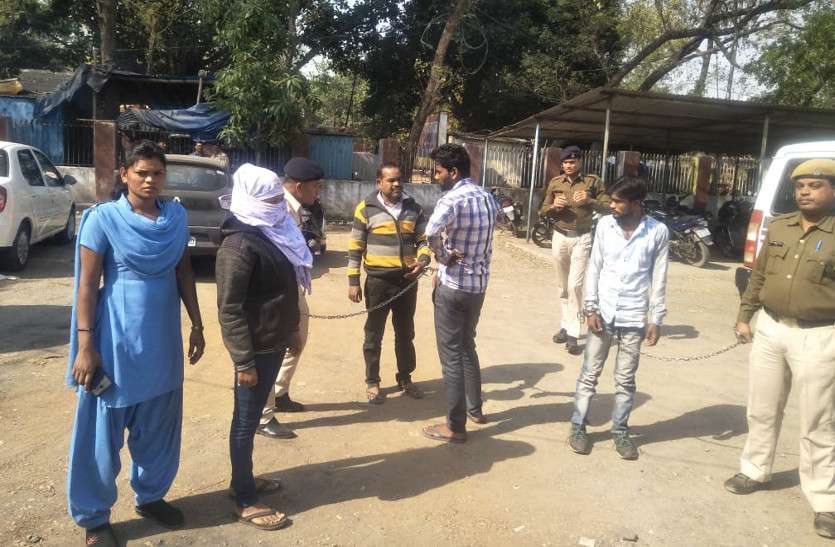 दैनिक वेतनभोगी कर्मी हत्या का मामला : आशिक के कहने पर युवती ने 1.90 लाख रुपए में दी थी सुपारी