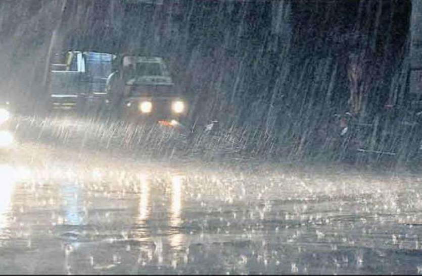 weather राजस्थान के कई इलाकों में बारिश: मार्च में जनवरी जैसी सर्दी का अहसास