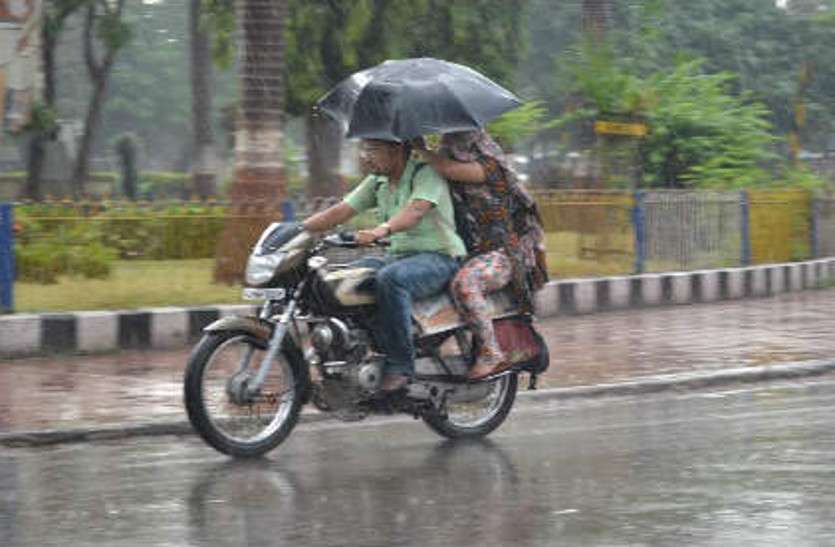 rain पश्चिमी विक्षोभ ने फिर बिगाड़ा प्रदेश का मौसम, कई जगहों पर बारिश, तेज रफ्तार हवाओं ने फिर कराया ठंड़ का अहसास