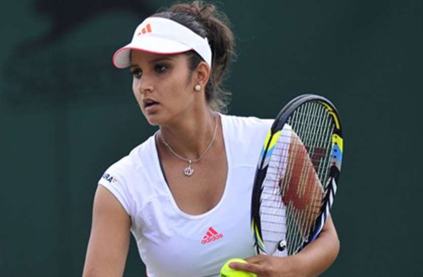 Tennis Player Sania Mirza शानदार वापसी के बाद सानिया मिर्जा ऑस्ट्रेलियन ओपन से बाहर