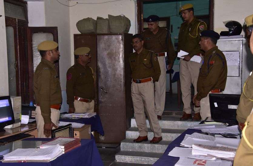 sirohi कार्यभार संभालते ही एसपी बोले- कानून का उल्लंघन करने वाले नहीं बख्शे जाएंगे