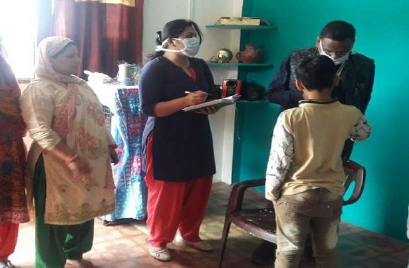 NEWS जिले में अभी तक एक की मौत, आठ पॉजीटिव मरीज मिले