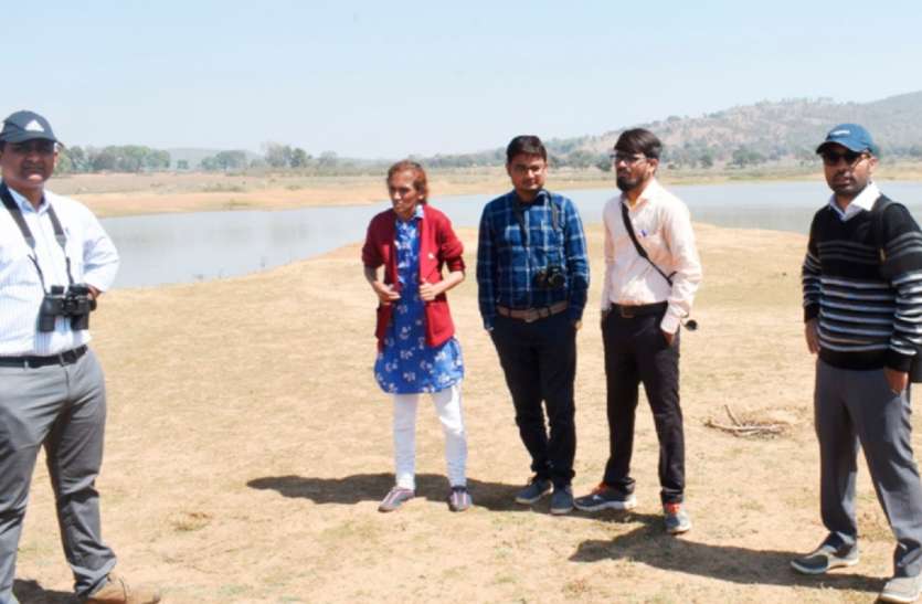 Migratory birds coming from Russia, Mongolia रशिया, मंगोलिया से आने वाले पक्षियों के स्वागत की तैयारियां