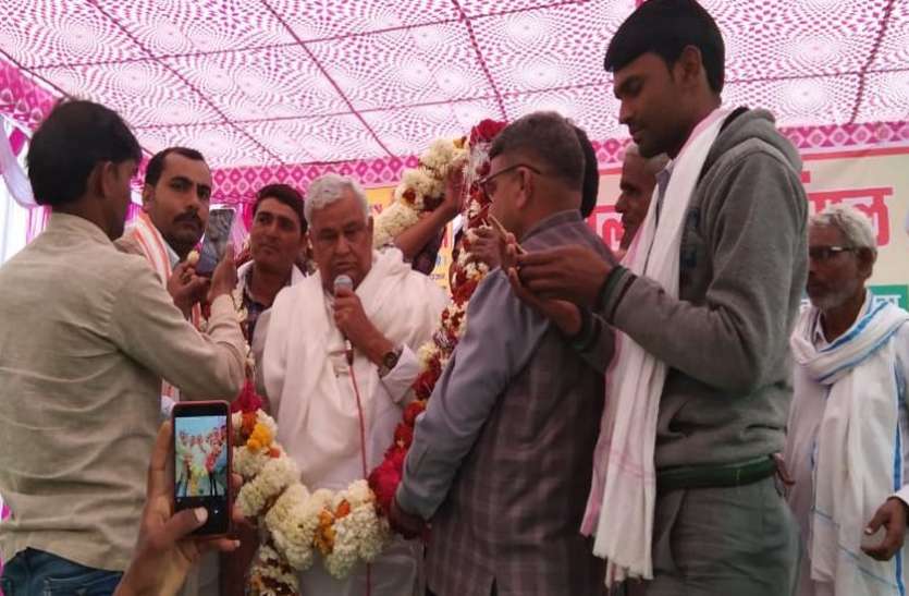 Will always be ready to serve the farmers - Kirodi किसानों की सेवा के लिए हमेशा तत्पर रहूंगा- किरोड़ी
