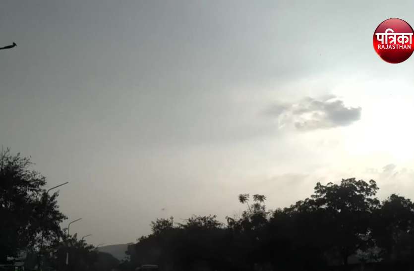 Suddenly the weather changed in bilaspur कहीं हल्की बूंदाबादी तो कहीं चली ठंडी हवाएं, एक बार फिर लौटी ठंड