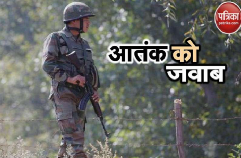 Encounter in Handwara कश्मीर: हंदवारा में सुरक्षाबलों और आतंकियों के बीच तीसरे दिन भी मुठभेड़ जारी, 5 जवान शहीद