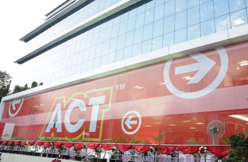 act ACT Fibernet ने लॉन्च किए 3 नए ब्रॉडबैंड प्लान, यूजर्स को मुफ्त में मिलेगा 1200GB डाटा