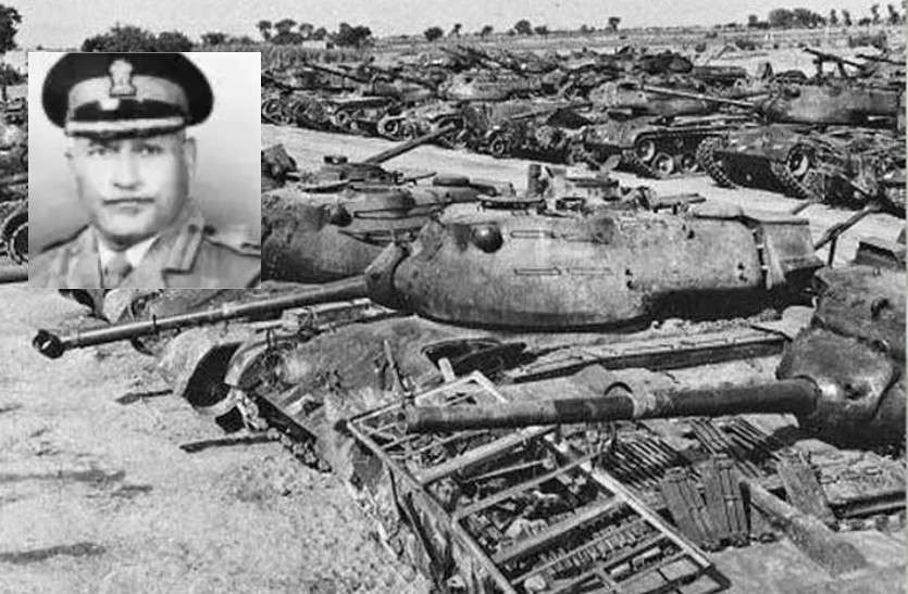 Battle Of Asal Uttar लेफ्टिनेंट कर्नल रघुबीर सिंह ने 1965 की लड़ाई में विफल किया था पाक का नापाक ऑपरेशन
