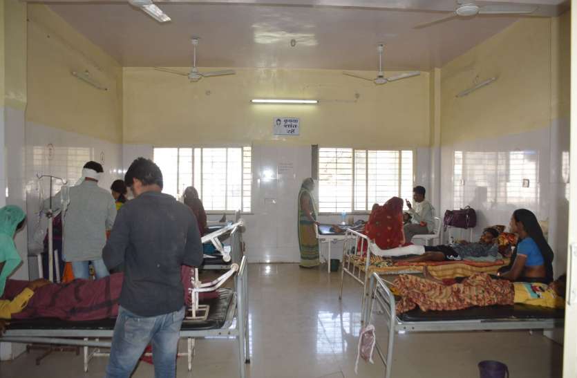 Trauma center remains just as Arthur Ward चार करोड़ का ट्रामा सेंटर बनकर रह गया सिर्फ आर्थो वार्ड