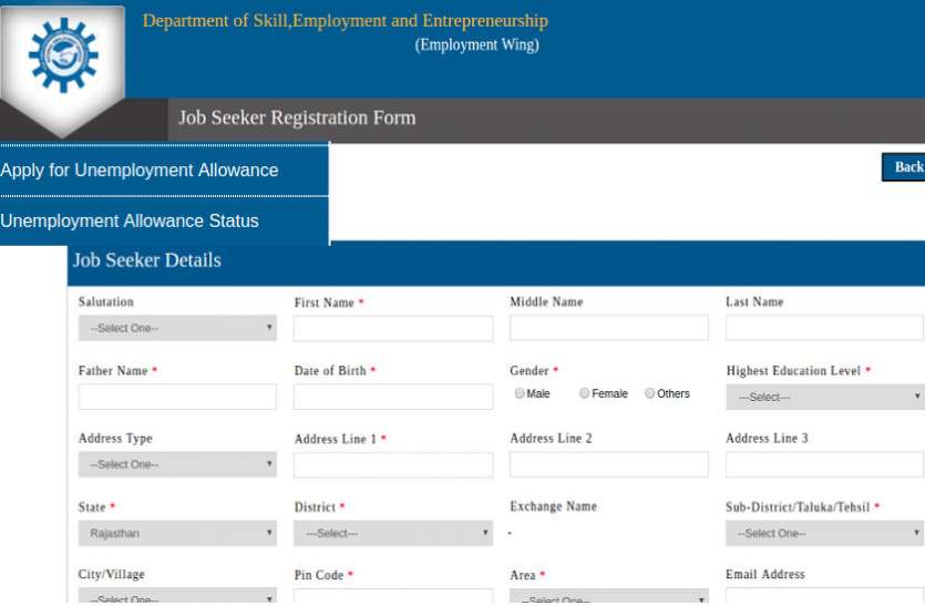 Rajasthan Berojgari Bhatta 2019 Application Process बेरोजगारी भत्ते के लिए ऐसे कर सकेंगे रजिस्ट्रेशन, ये हैं दोनों चरण की पूरी प्रक्रिया