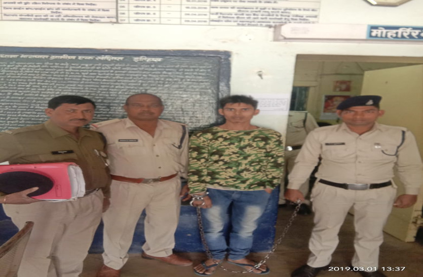 crime news नाबालिग को शादी का झांसा देकर भगा ले गया गुजरात, पुलिस ने लोकेशन ट्रेस कर किया गिरफ्तार