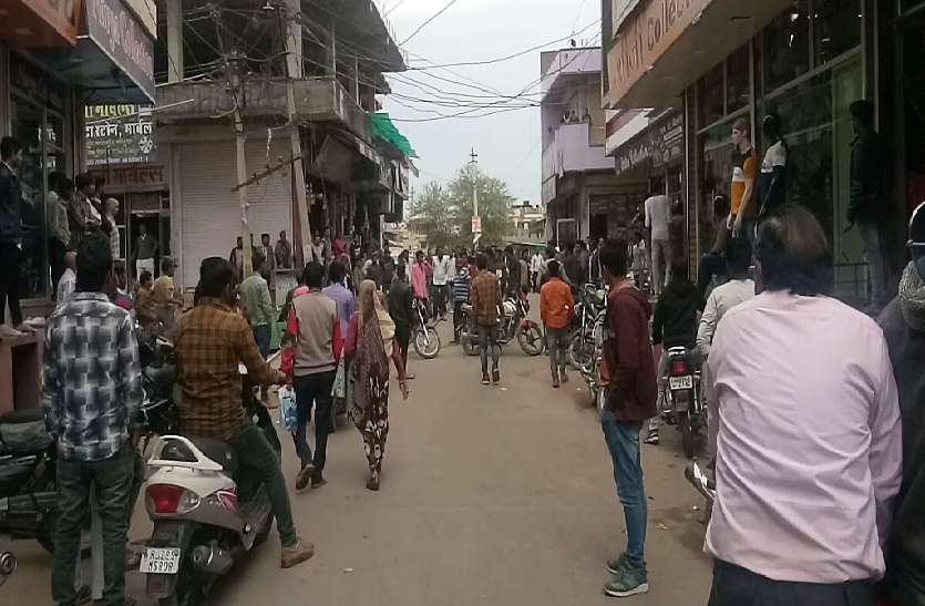 baran लकडिय़ों से युवक पर किया ताबड़तोड़ हमला