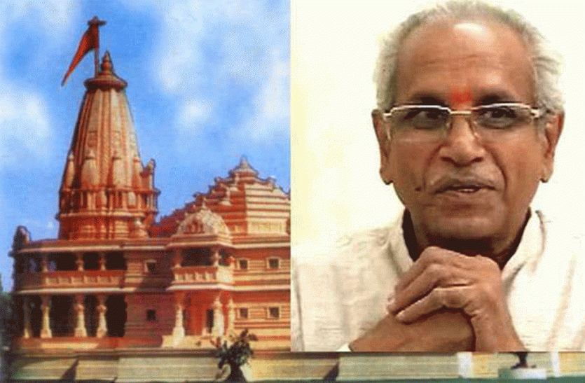 VHP Leader Champat rai Big Statment On Ram Mandir case Ayodhya राम मंदिर पर फिर गरजे विहिप नेता चम्पत राय अयोध्या में दिया बड़ा बयान