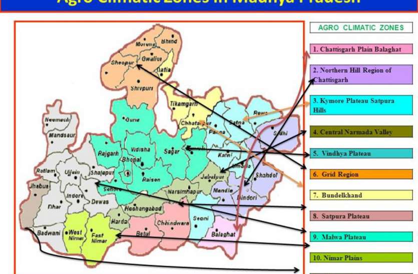 Agricultural zone किसानों की आय बढ़ाने मध्यप्रदेश में बनेंगे स्पेशल एग्रीकल्चर जोन