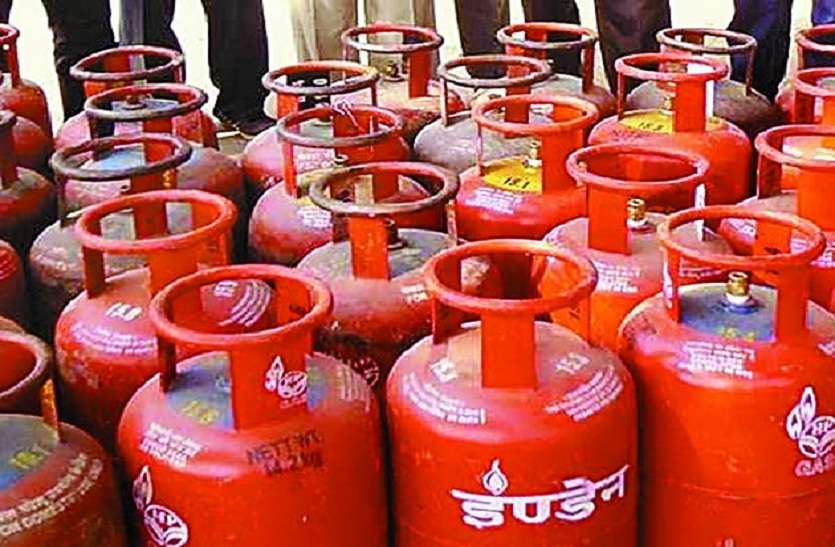jaipur नॉन सब्सिडी सिलेंडर रु. 42.50 महंगा